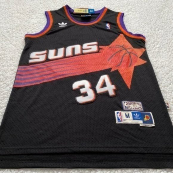 barkley suns black jersey